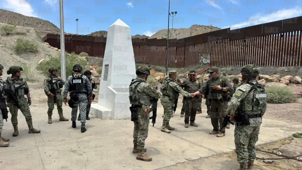 Realizan México y EU operativo 'Espejo' en la frontera
