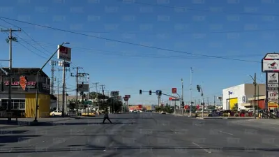 Presentan vialidades de Juárez menor carga vehicular este domingo