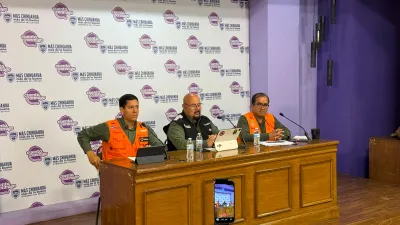Granizada atípica deja heridos y daños en Buenaventura y Ahumada
