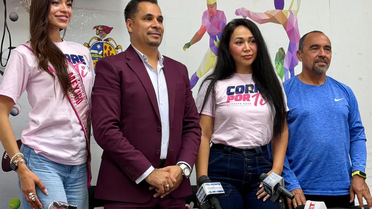 Invitan a carrera contra el cáncer de mama este domingo en Juárez