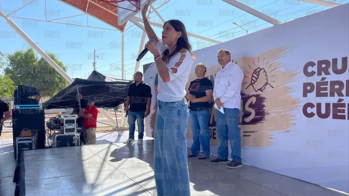 Pide Cruz Pérez Cuéllar apoyo para coordinar la 4T en Chihuahua