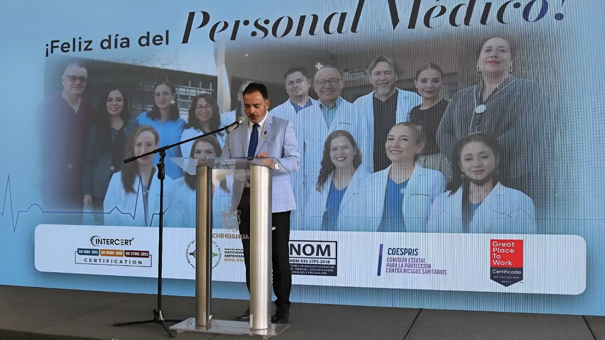 Entregan Premio al Mérito Médico a doctora del IMPE en Chihuahua