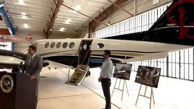 Dona FBI avión vinculado al arresto de El Mayo Zambada a museo de Nuevo México