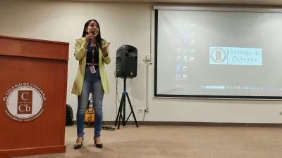 Conmemora El Colegio de Chihuahua 21 años con jornada de tanatología en Juárez