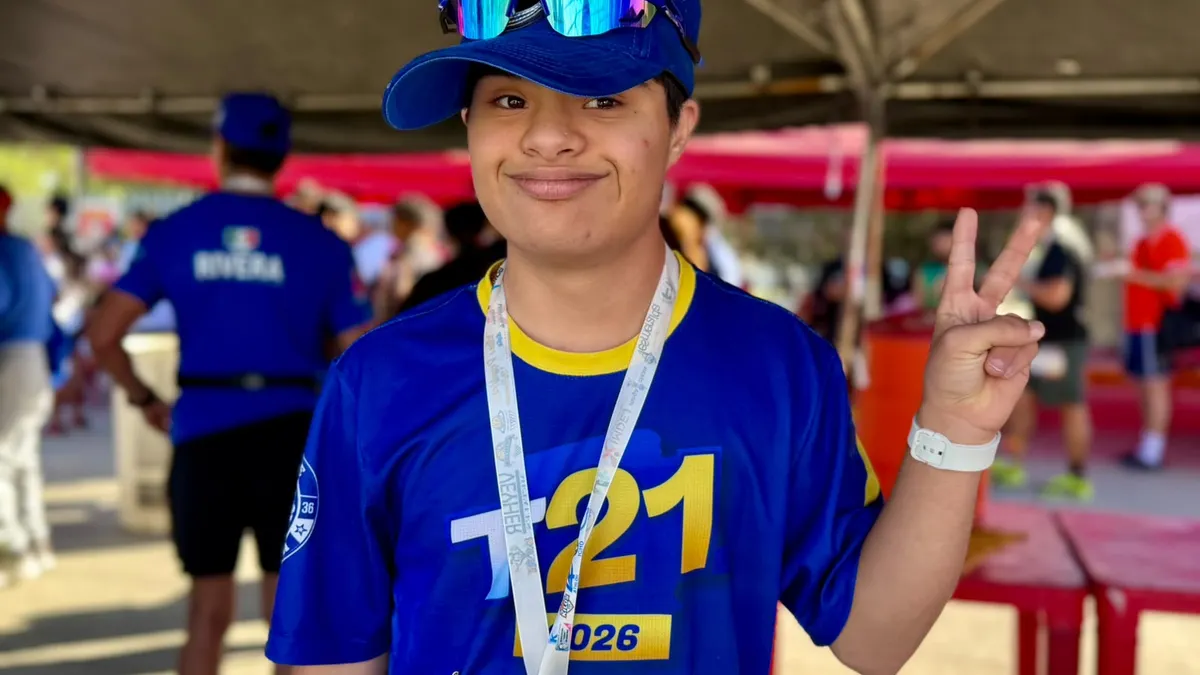 Atleta de Ciudad Juárez obtiene quinto lugar en Paralimpiada Nacional