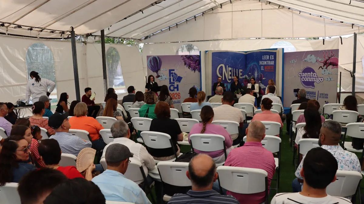 Arranca Felich 2026: libros, música y danza en Chihuahua