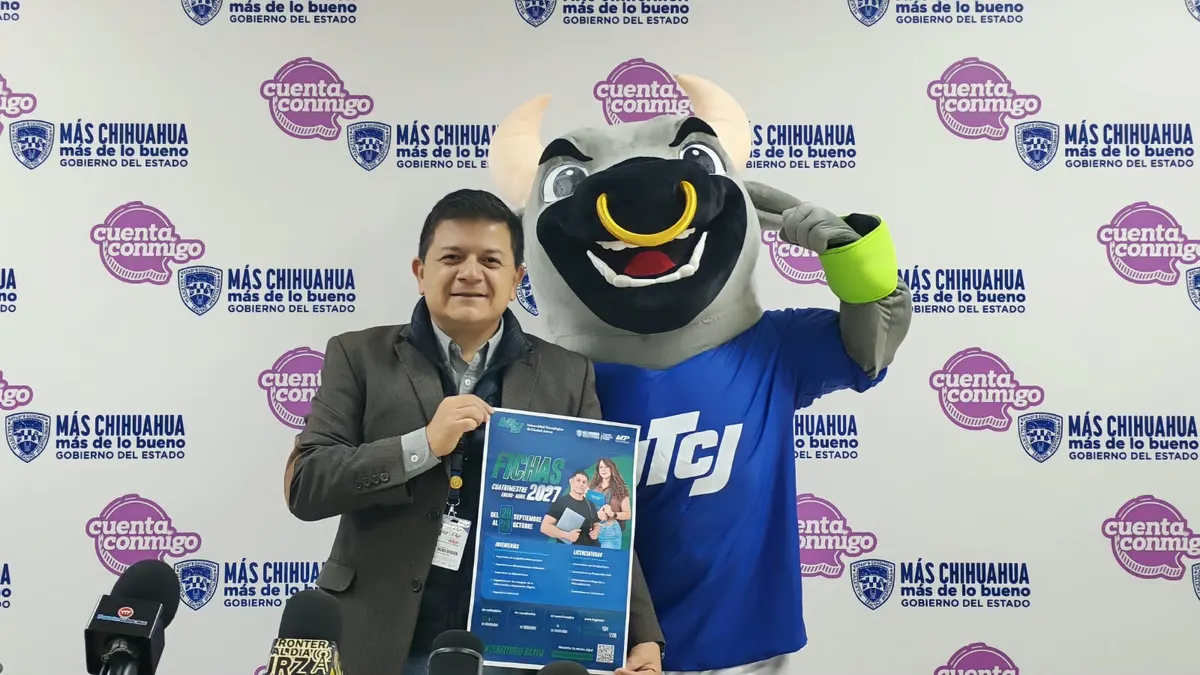 Concluye registro para ficha de admisión en UTCJ el 23 de octubre