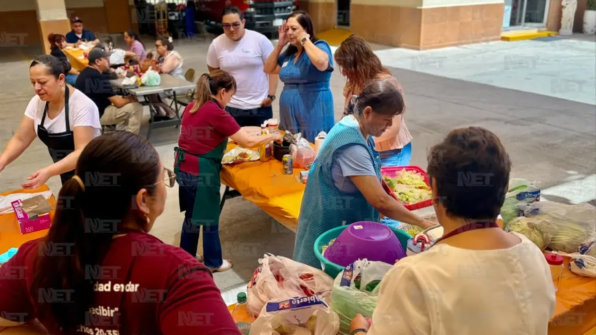 Organiza parroquia venta de hamburguesas para apoyar a niños con cáncer