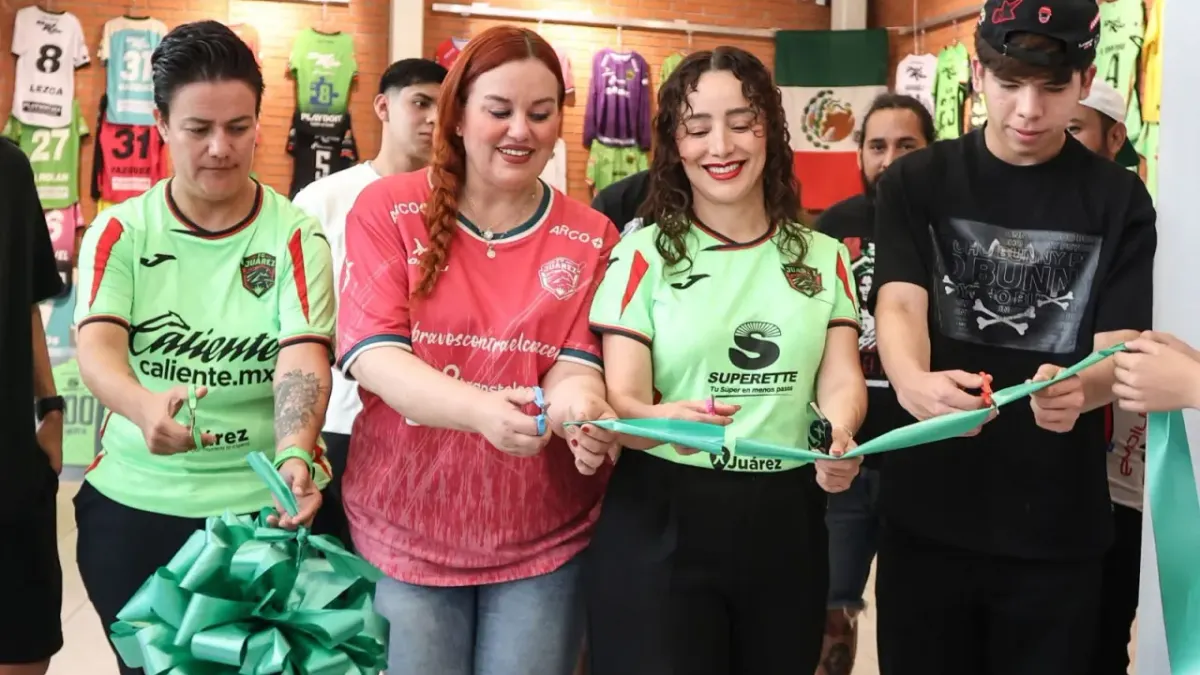 Inauguran exposición de FC Juárez por su 11 aniversario