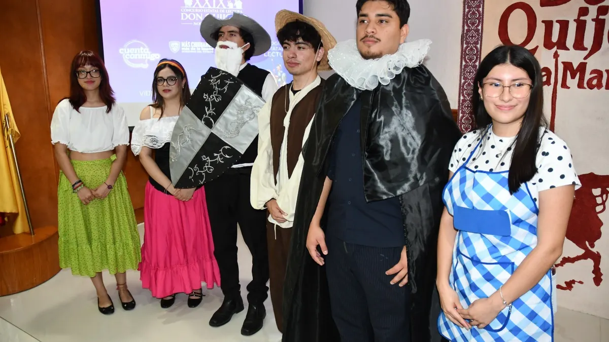 Lanza SEyD convocatoria del concurso de lectura Don Quijote en Chihuahua
