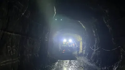 Dos fallecidos y un herido deja derrumbe en mina de Santa Bárbara