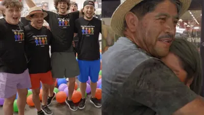 Mexicano Juan García, resiste 200 días en supermercado y gana reto de MrBeast