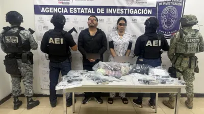Capturan a generador de violencia tras cateo en Bosques de Senecú