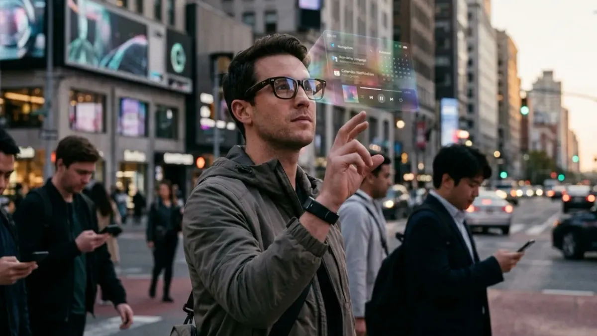 Busca Meta reemplazar smartphones con gafas inteligentes en la próxima década