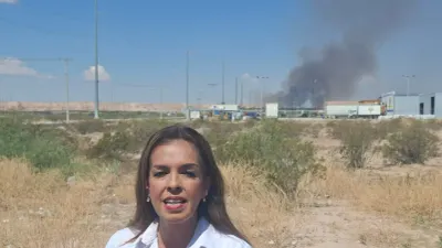 Rechaza Xóchitl Contreras acusaciones de provocar incendio en Relleno Sanitario