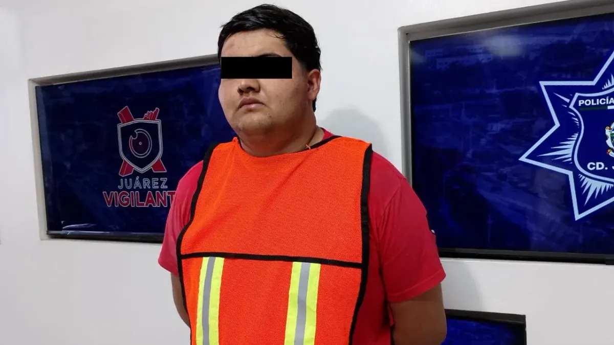 Detienen a joven con fusil y cartuchos durante operativo en la colonia Zaragoza
