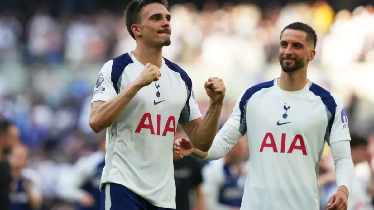 Tottenham evita el descenso tras vencer al Everton en la Premier League