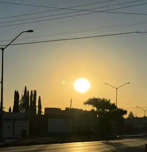 Alcanza Juárez 37 grados este lunes; Protección Civil pide extremar precauciones