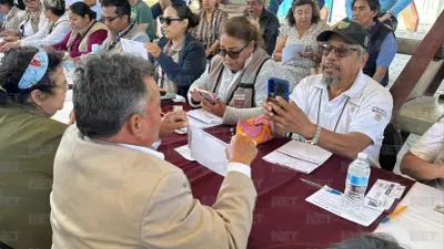 Más de 3 mil juarenses se registran para pensiones del Bienestar