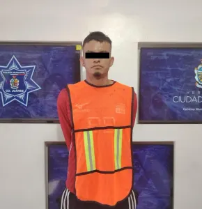 Arrestan a joven con arma de aire comprimido en Privada de Florencia