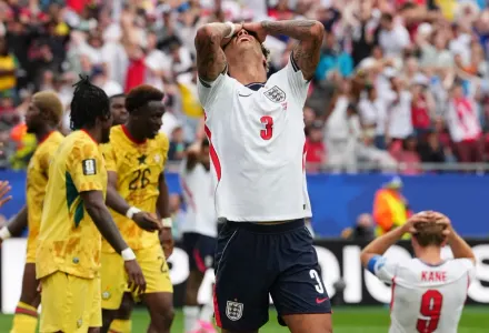 Inglaterra no puede con Ghana y firman empate en Mundial 2026