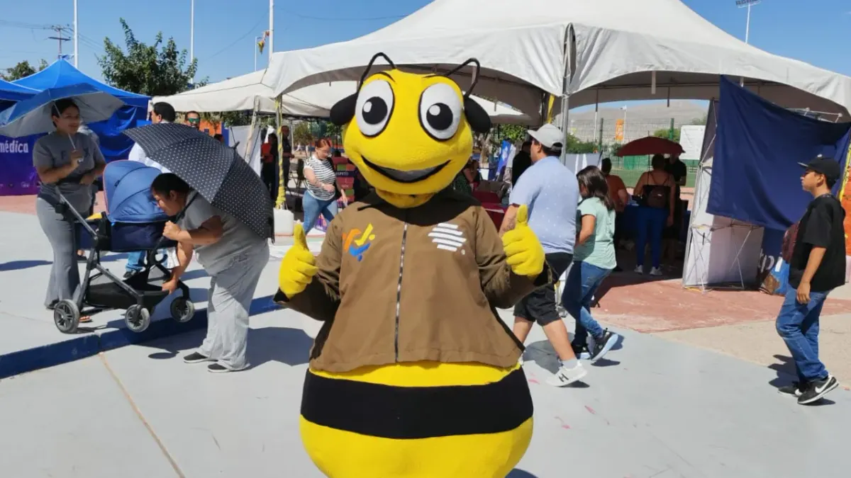 Realizan Feria de Salud y Servicios en la colonia Oasis Revolución