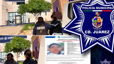 Localizan sana y salva a adolescente reportada como desaparecida en Juárez