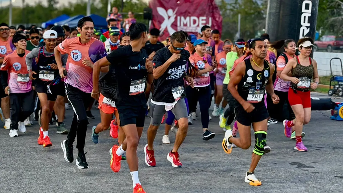 Realizan carrera de 5K en Juárez para apoyar a pacientes con secuelas de ictus