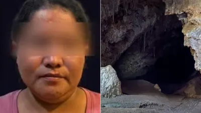 Vinculan a proceso a madre por retener a sus tres hijos en una cueva en Querétaro