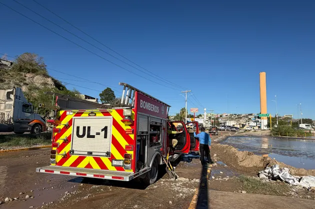 Desborde del río Bravo no causó afectaciones directas a ciudadanos