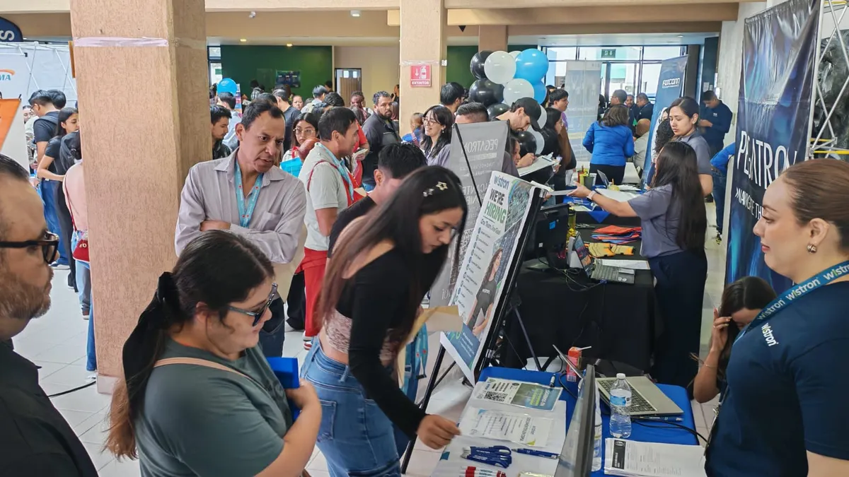 Ofrece Expo Empléate 2026 más de 500 empleos en Juárez
