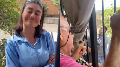Acusan a joven de despojar a su abuelo de casa que él mismo construyó