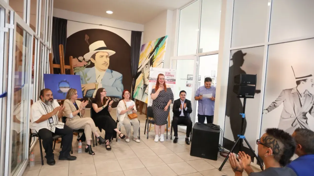 Inauguran exposición sobre migración en la Sala de Arte Germán Valdés Tin Tan