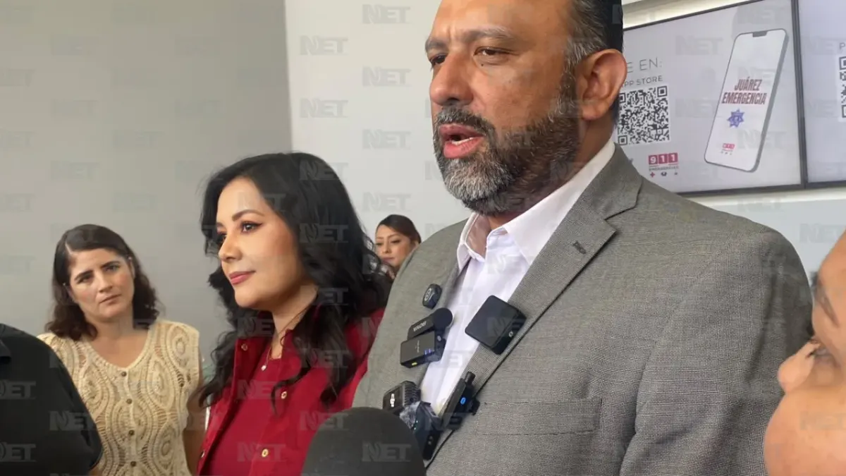Asiste Mayra Chávez a Mesa de Seguridad en Juárez ante salida de Omar García