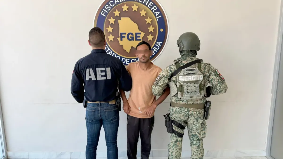 Detienen en Nuevo Casas Grandes a hombre acusado de abusar de menores