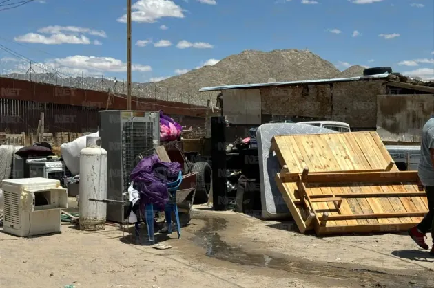 Concluyen esta semana demoliciones del reordenamiento urbano en Anapra