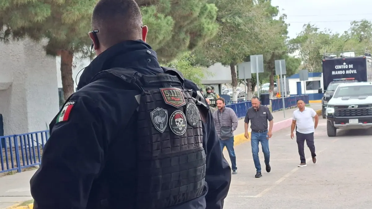 Analiza Mesa de Seguridad incidencias delictivas de la semana en Juárez