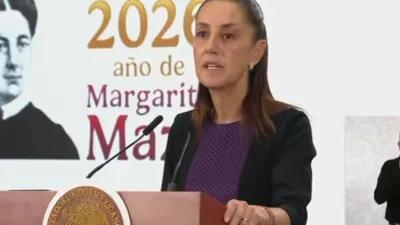 Sheinbaum propone filtro del INE para detectar candidatos ligados al crimen