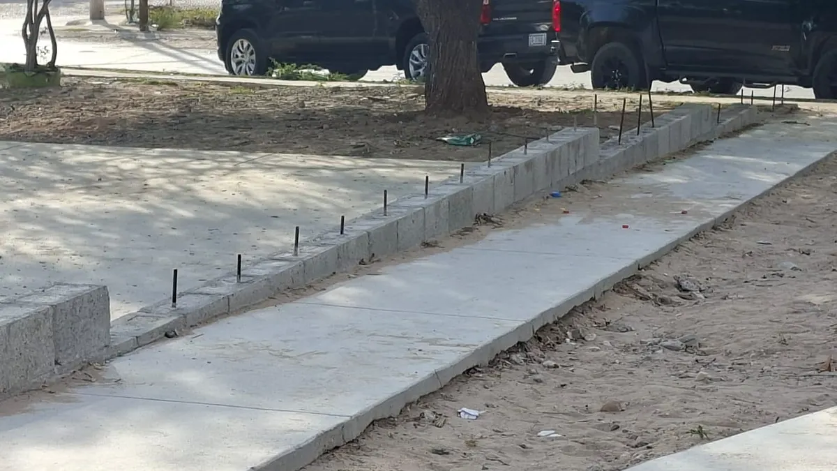 Reanuda Municipio trabajos en Parque de las Llantas tras denuncias de vecinos