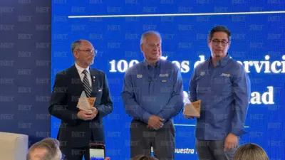 Celebra Rotary Juárez 100 años de presencia con publicación de libro