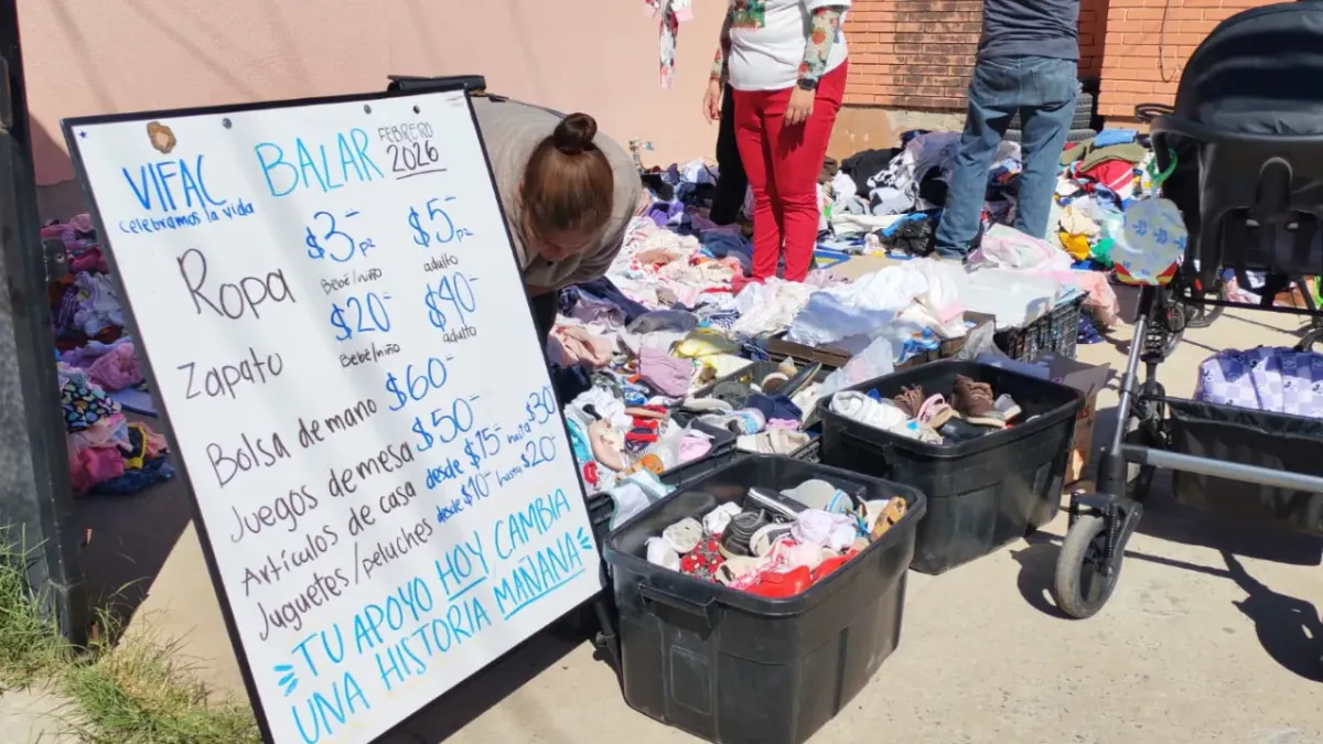 Invita Vifac a Bazar del Bebé con ropa desde 5 pesos
