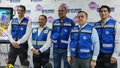 Anuncia Estado programa para tapar baches y rehabilitar colonias en Juárez