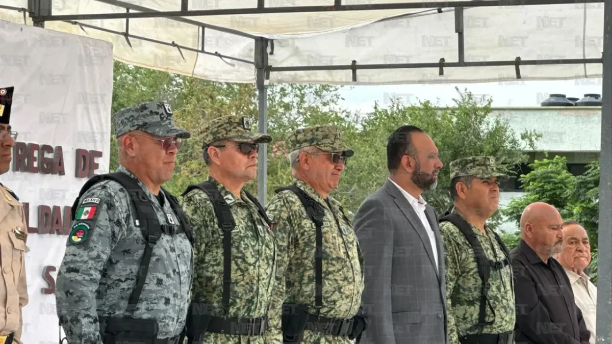 Concluyen 108 jóvenes Servicio Militar y reciben cartilla liberada en Juárez