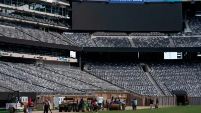 Se prepara MetLife Stadium para albergar la final de la Copa Mundial 2026