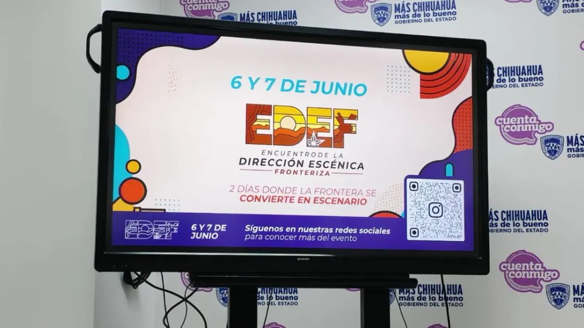 Albergará Ciudad Juárez el primer Encuentro de Dirección Escénica Fronteriza