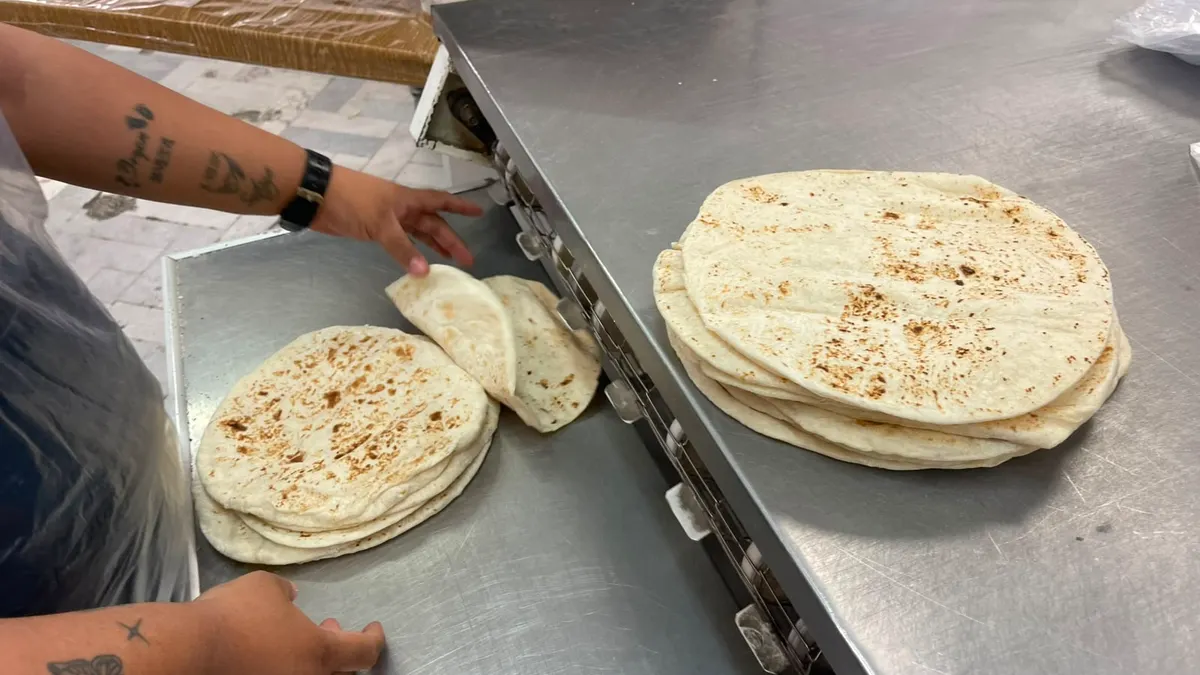 Las llevaron hasta el Vaticano y París... ¿son las mejores tortillas de harina de Juárez?