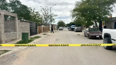 Hallan cráneo humano enterrado en patio de vivienda en Parajes de San José