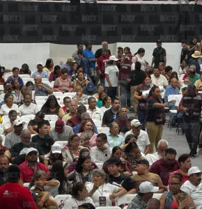 Reúne Morena a líderes seccionales en Ciudad Juárez
