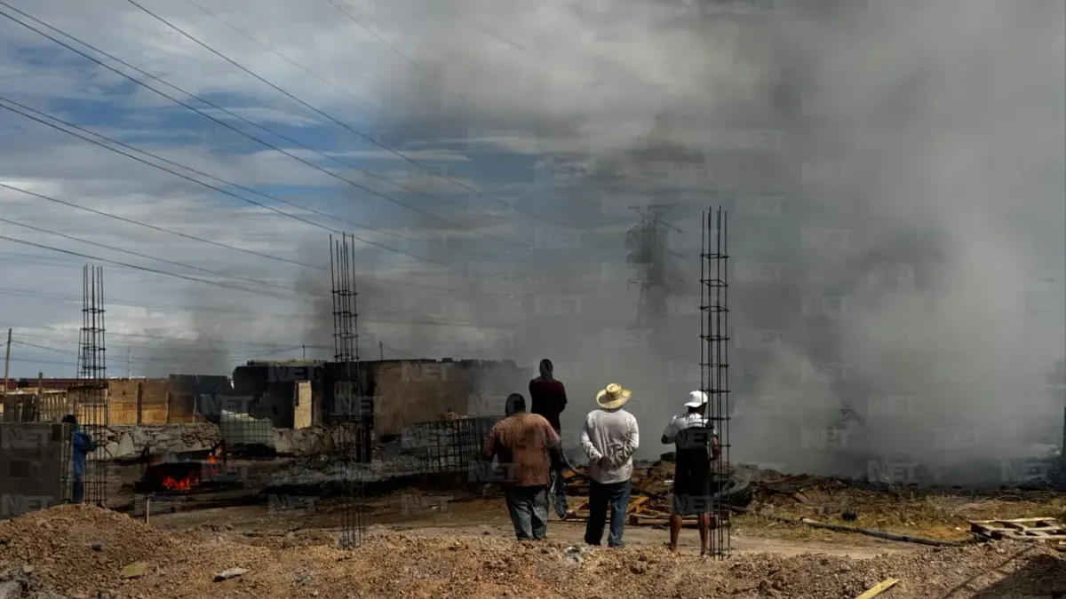 Piden apoyo para familias que perdieron todo en incendio en Valle Dorado II