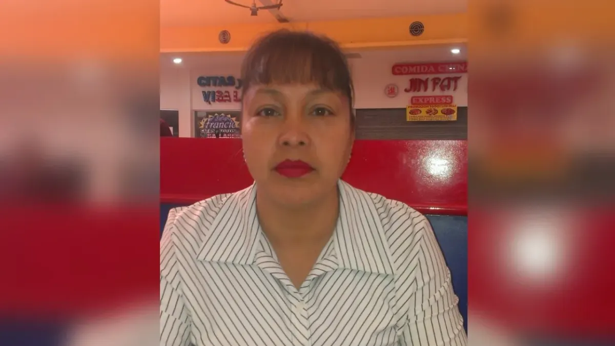 Solicitan apoyo para localizar a San Juana Cruz García, desaparecida en Juárez